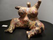 Niki De Saint Phalle Nana assise 1965